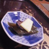 日本酒にワインに、奈良漬無花果バター